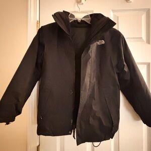 The North Face Kids Black Jacket